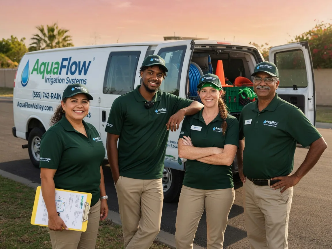 Irrigation Installation company in Bow, WA